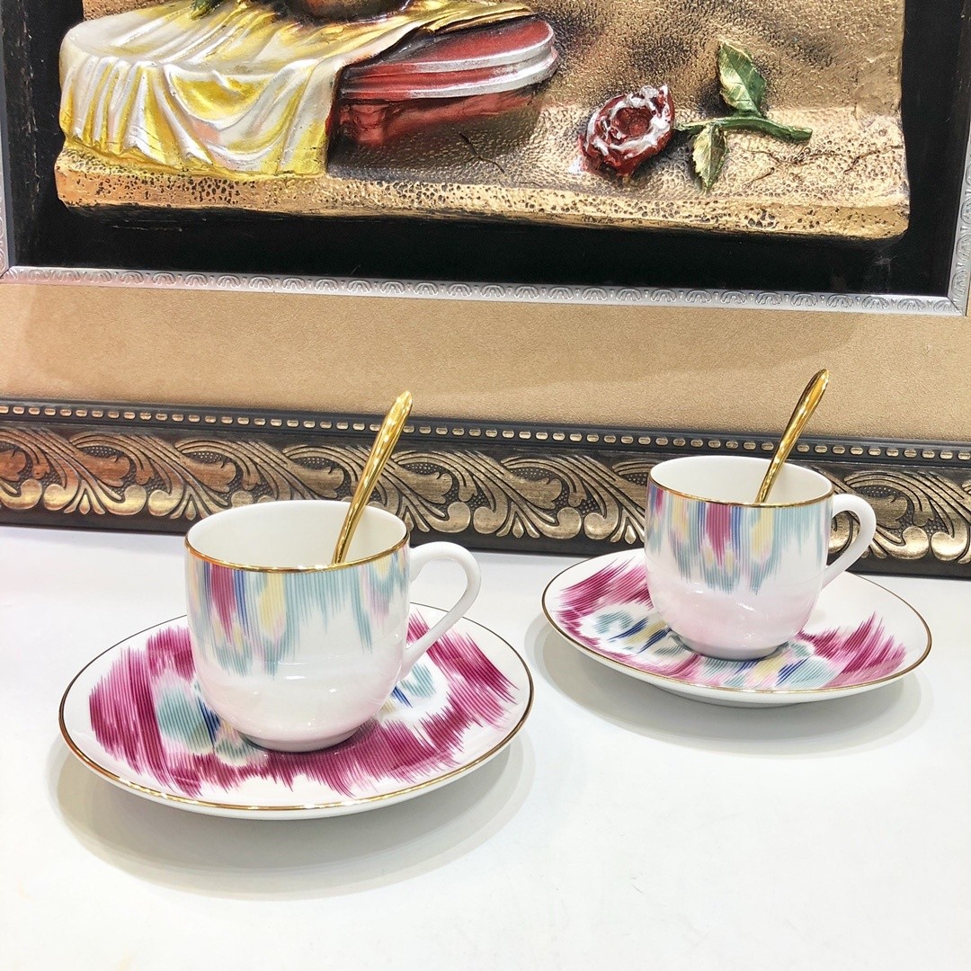 에르메스 커피잔세트