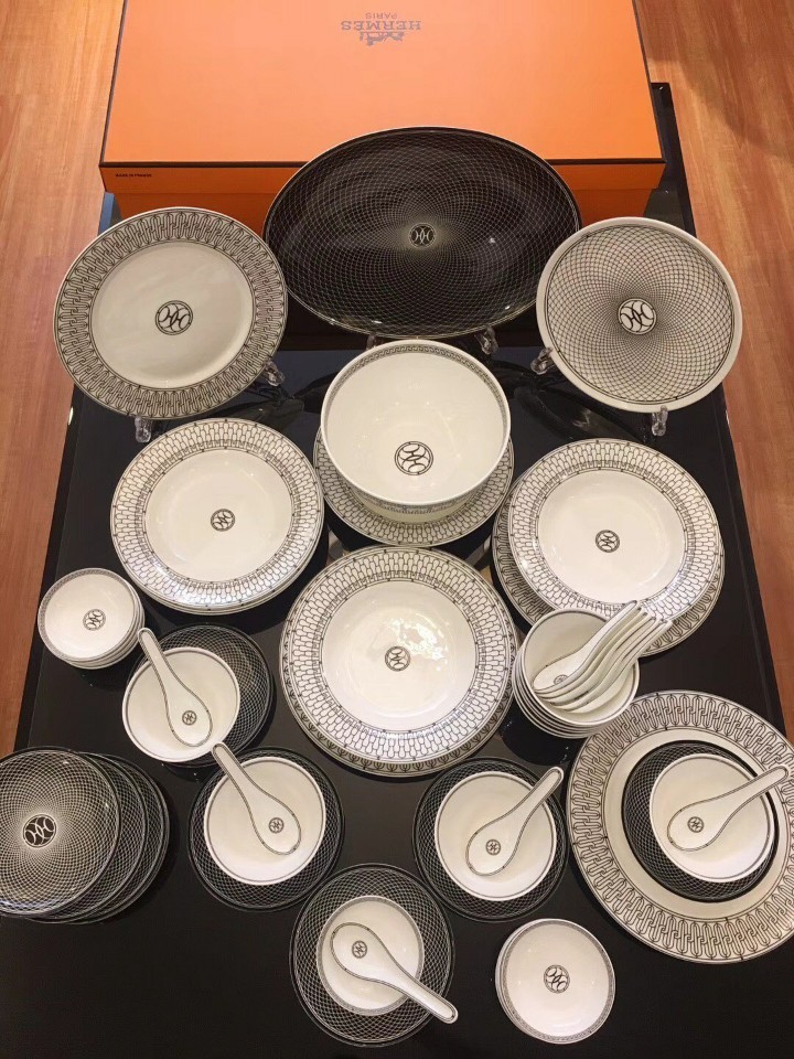 에르메스 그릇세트