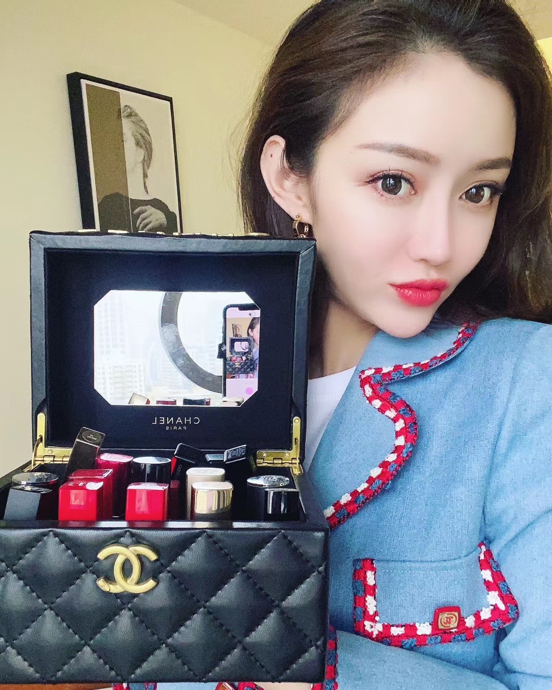 샤넬 립스틱케이스