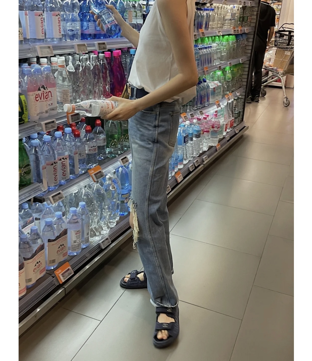 샤넬 샌들