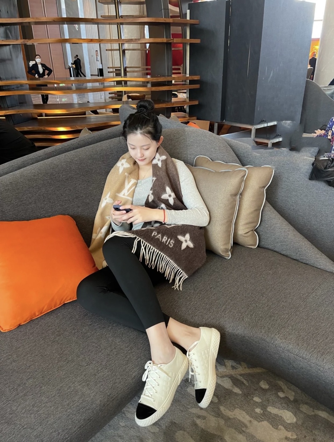 샤넬 스니커즈