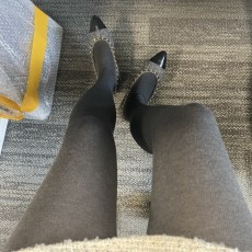 샤넬 플랫슈즈
