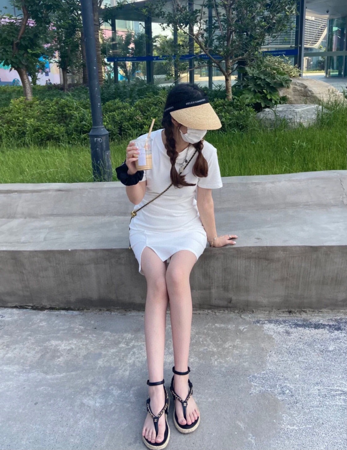 샤넬 샌들