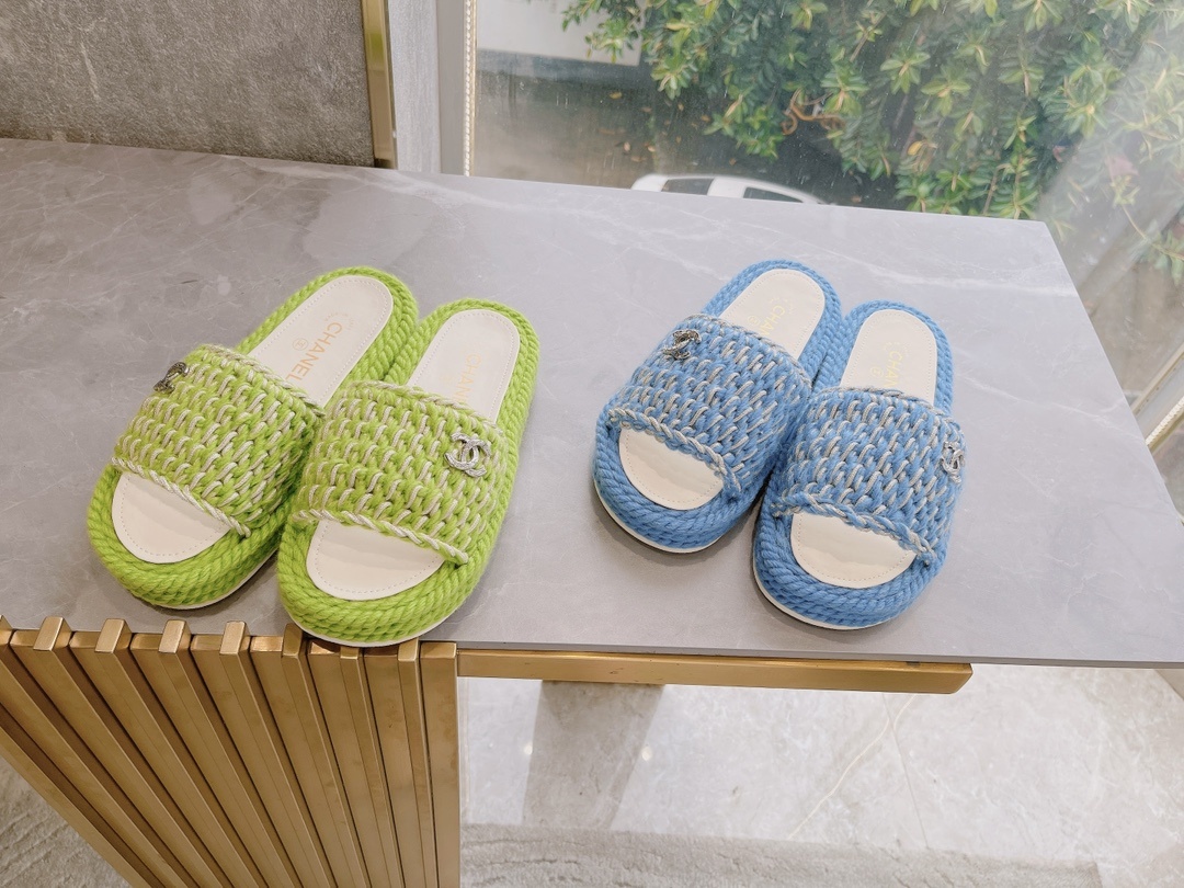 샤넬 슬리퍼