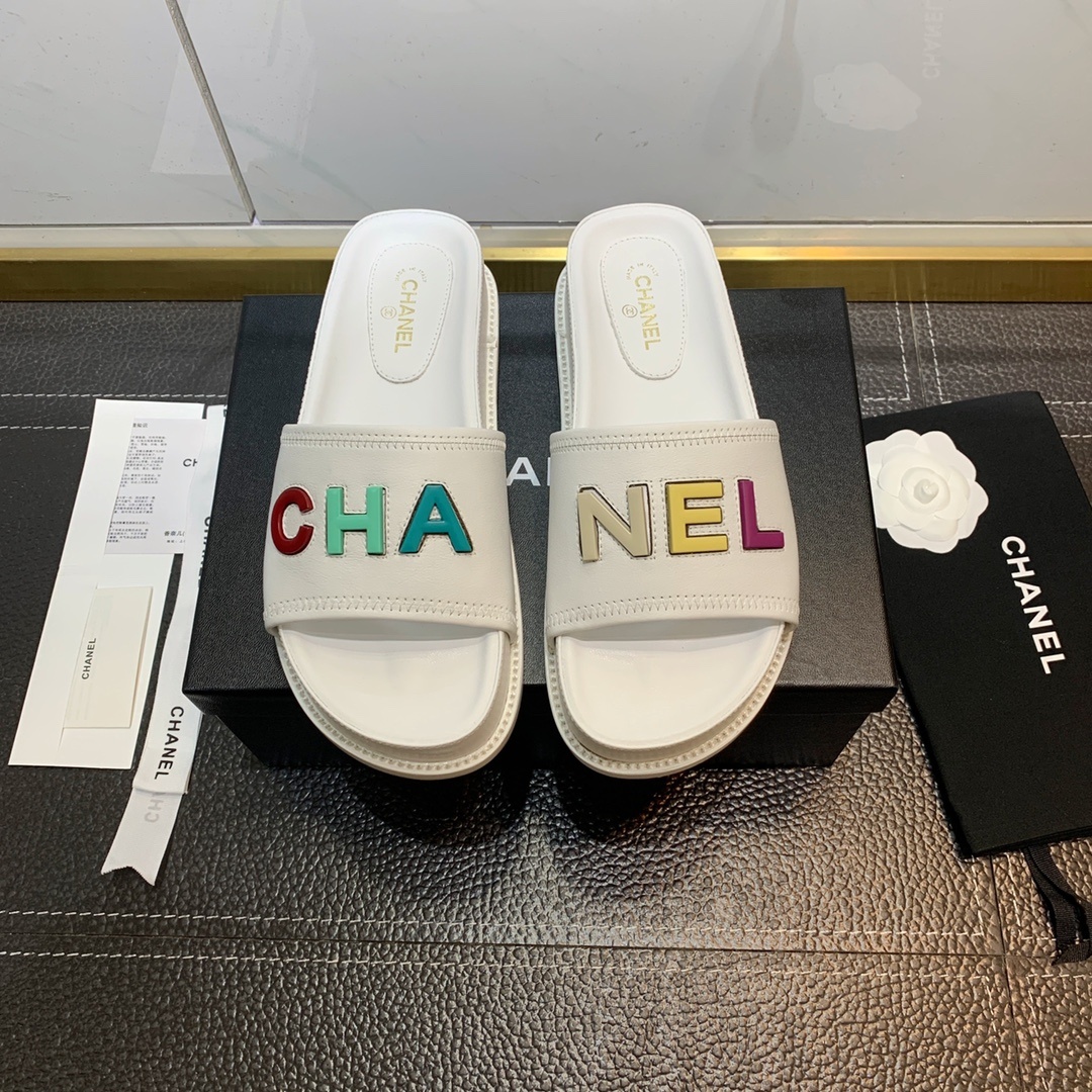 샤넬 슬리퍼