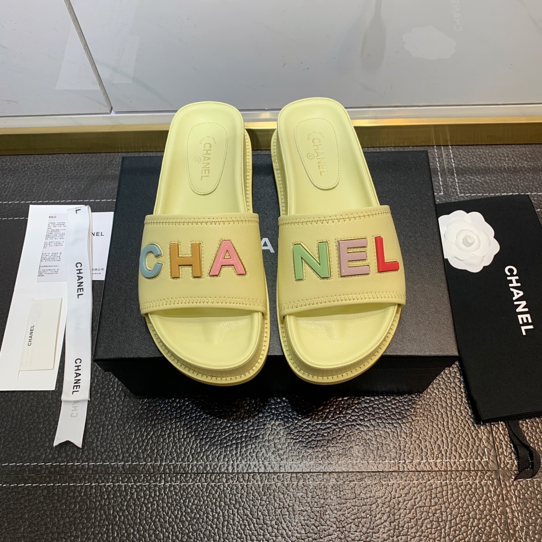 샤넬 슬리퍼