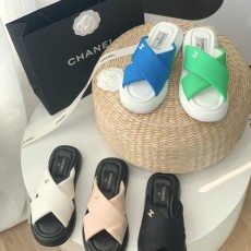 샤넬 슬리퍼