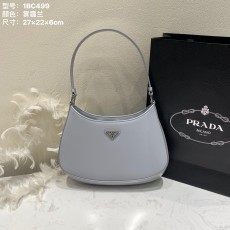프라다 클레오브러시드숄더백