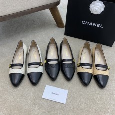샤넬 플랫슈즈
