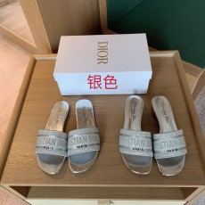 디올 슬리퍼