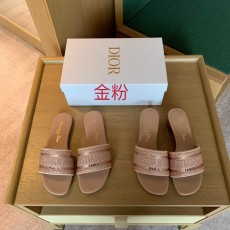 디올 슬리퍼