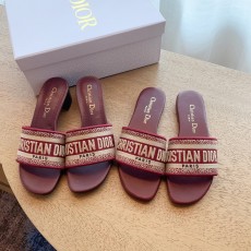 디올 슬리퍼