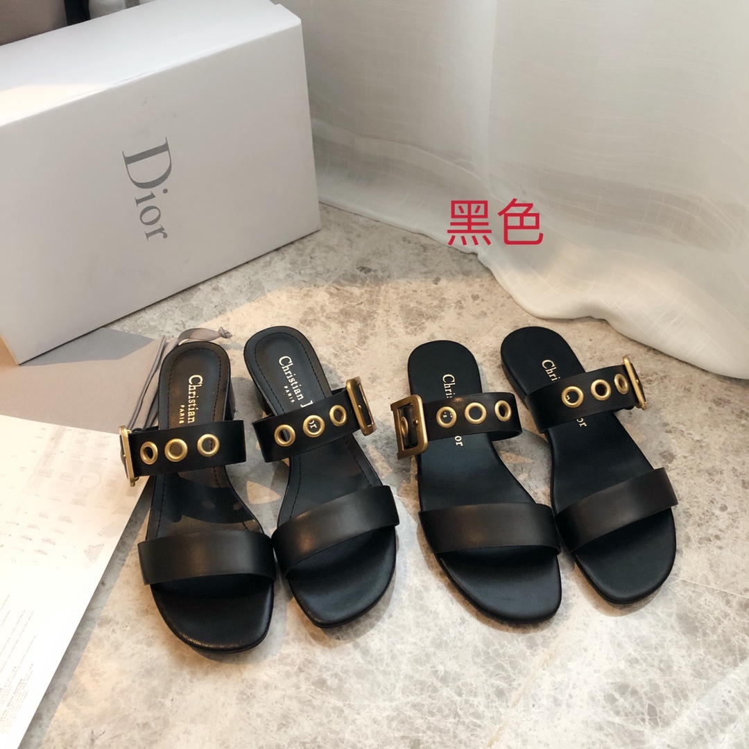 디올 슬리퍼