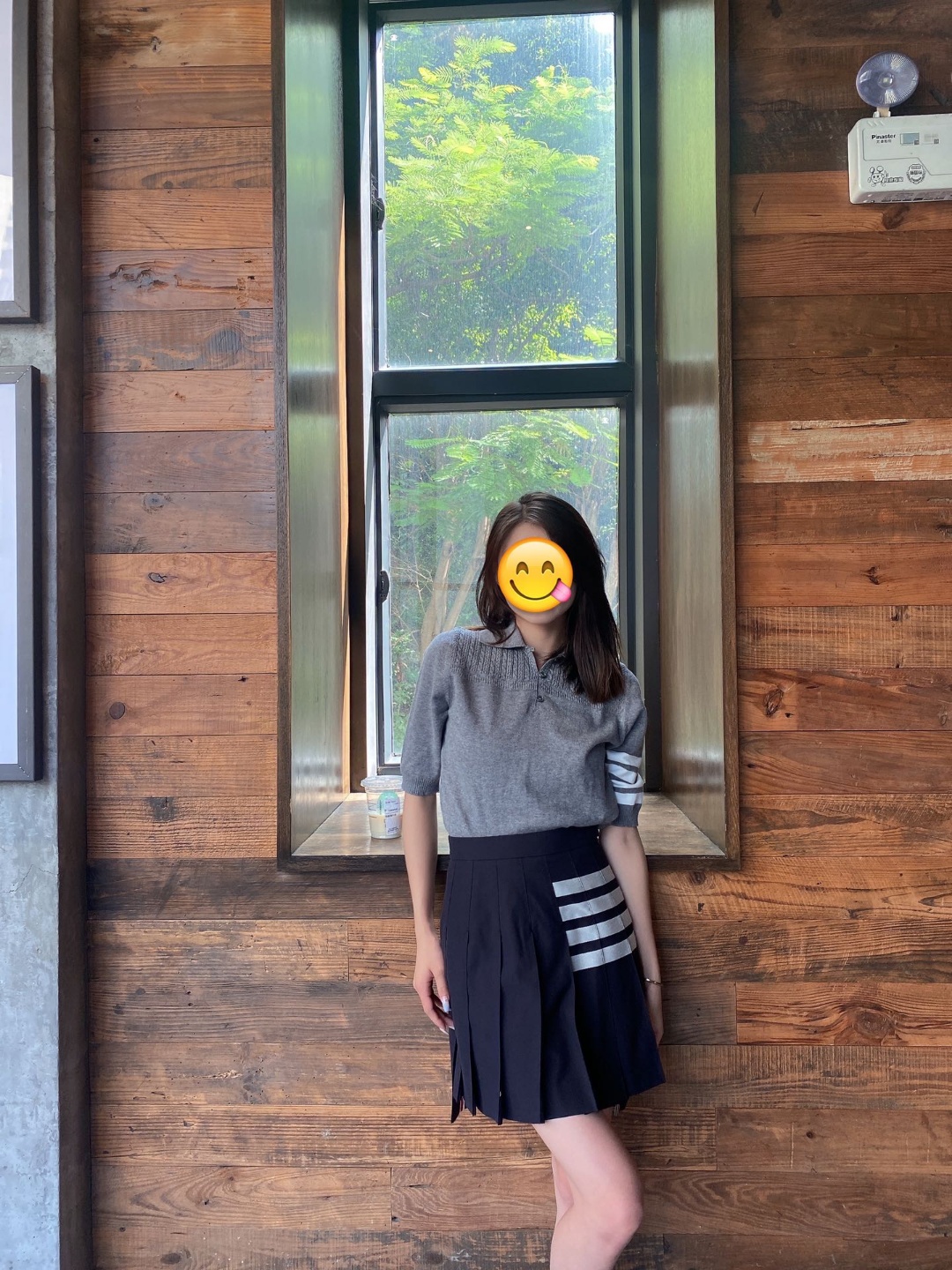 톰브라운 반팔티