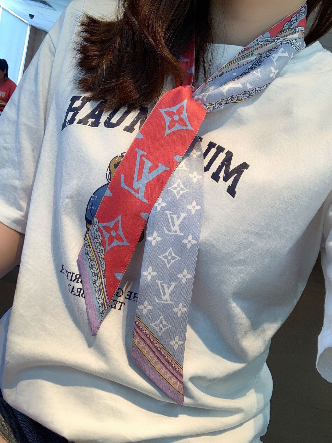 루이비통 방도스카프
