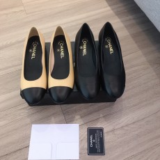 샤넬 플랫슈즈