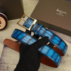 벨루티 벨트(악어가죽)