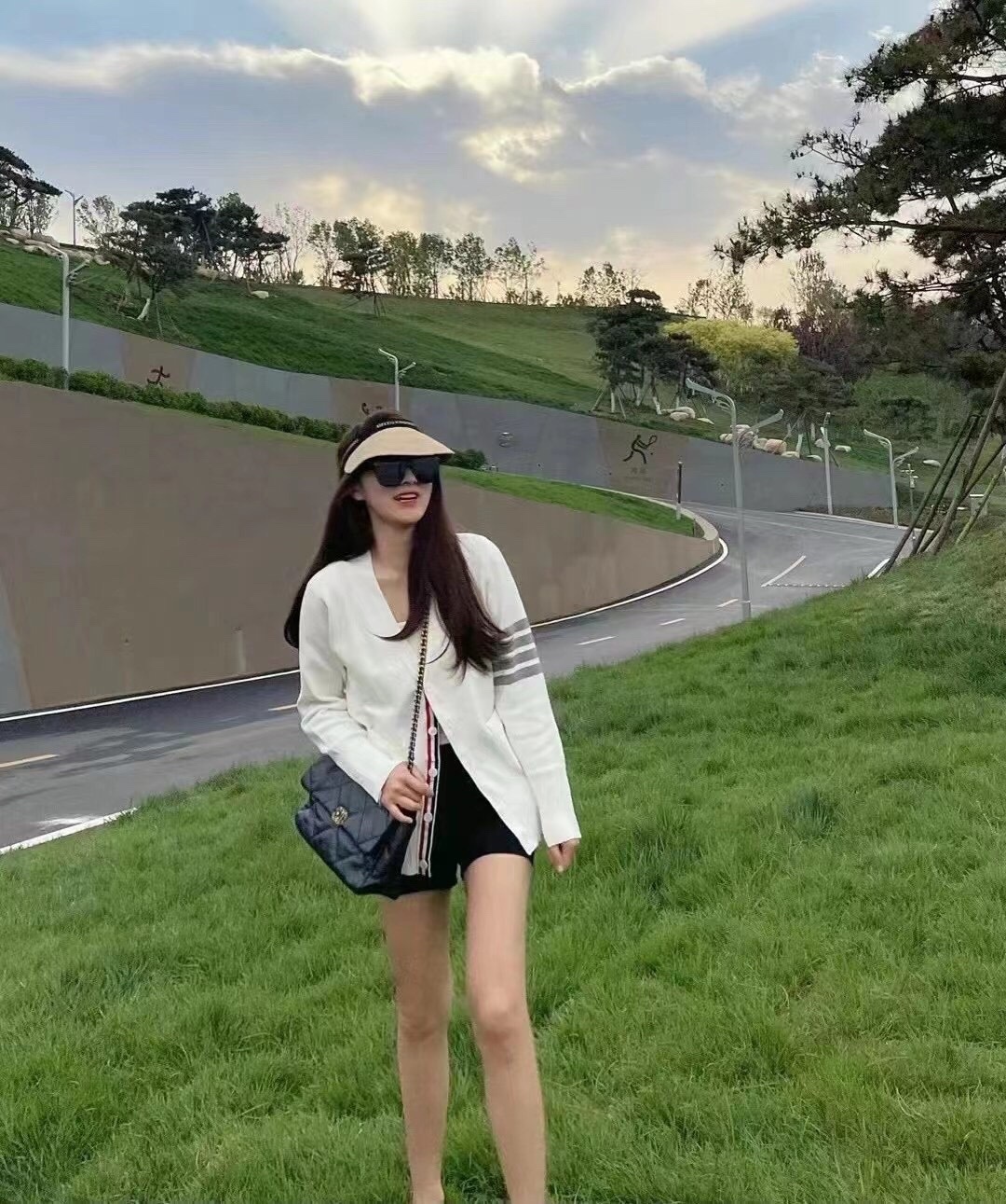 톰브라운 가디건
