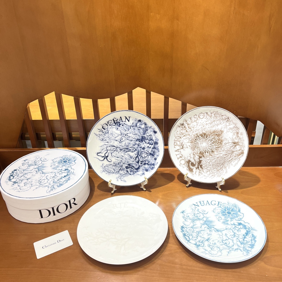 디올 접시세트