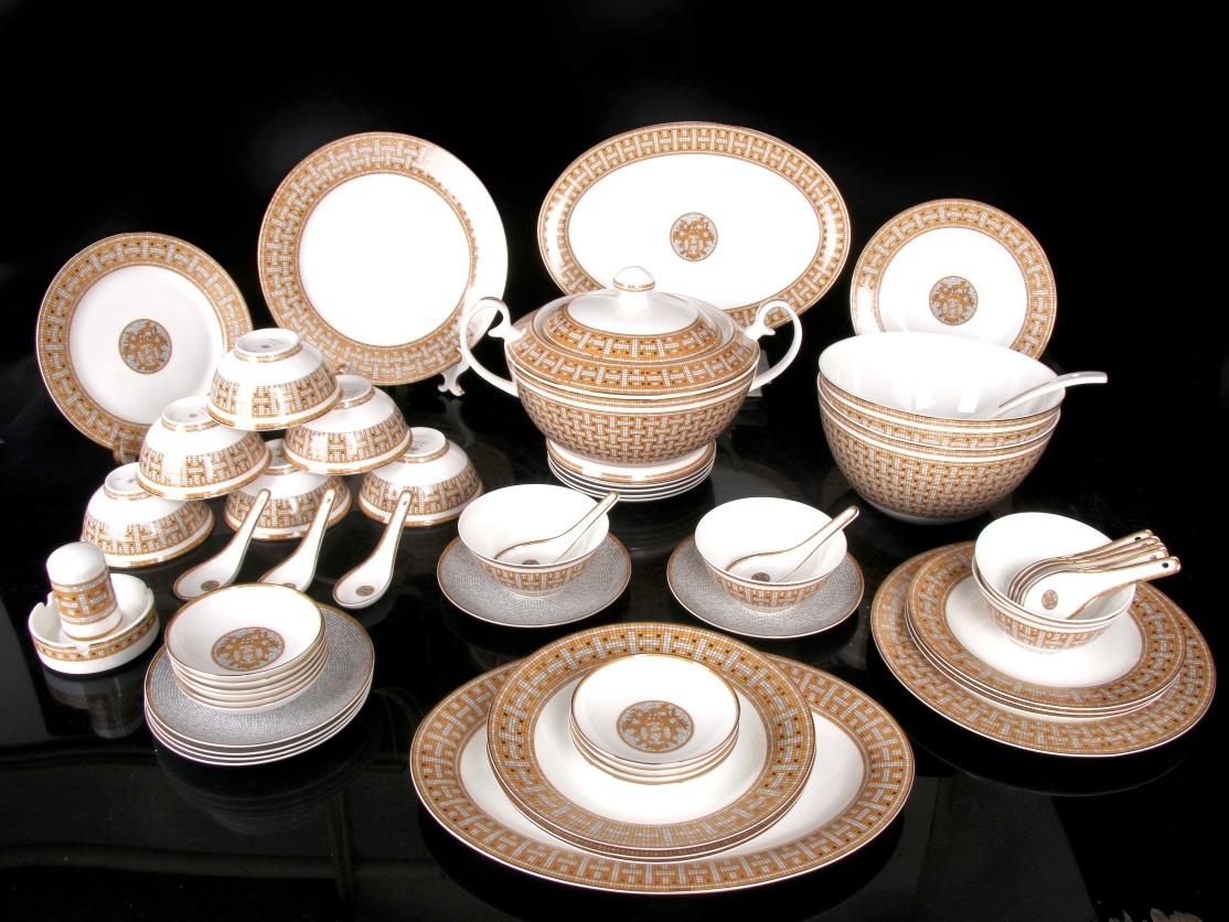 에르메스 그릇세트