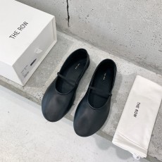 더로우 플랫슈즈