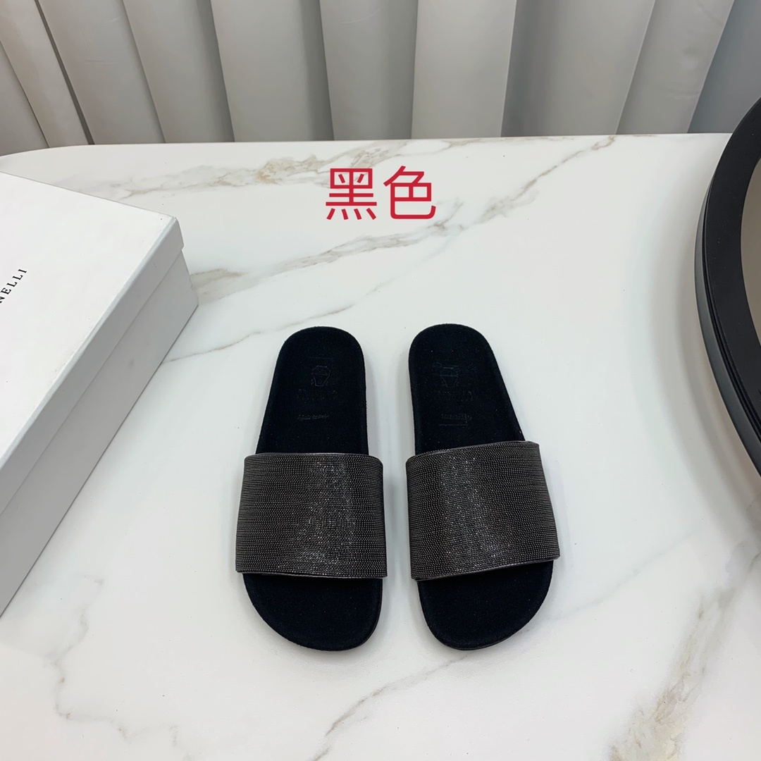 브루넬로쿠치넬리 슬리퍼