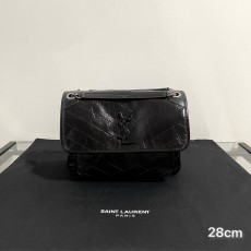 생로랑 니키체인백미디엄