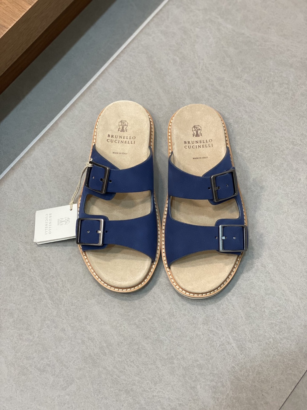 브루넬로쿠치넬리 슬리퍼