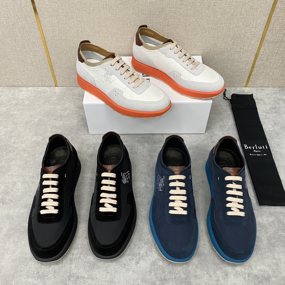 벨루티 스니커즈