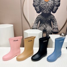 셀린느 레인부츠
