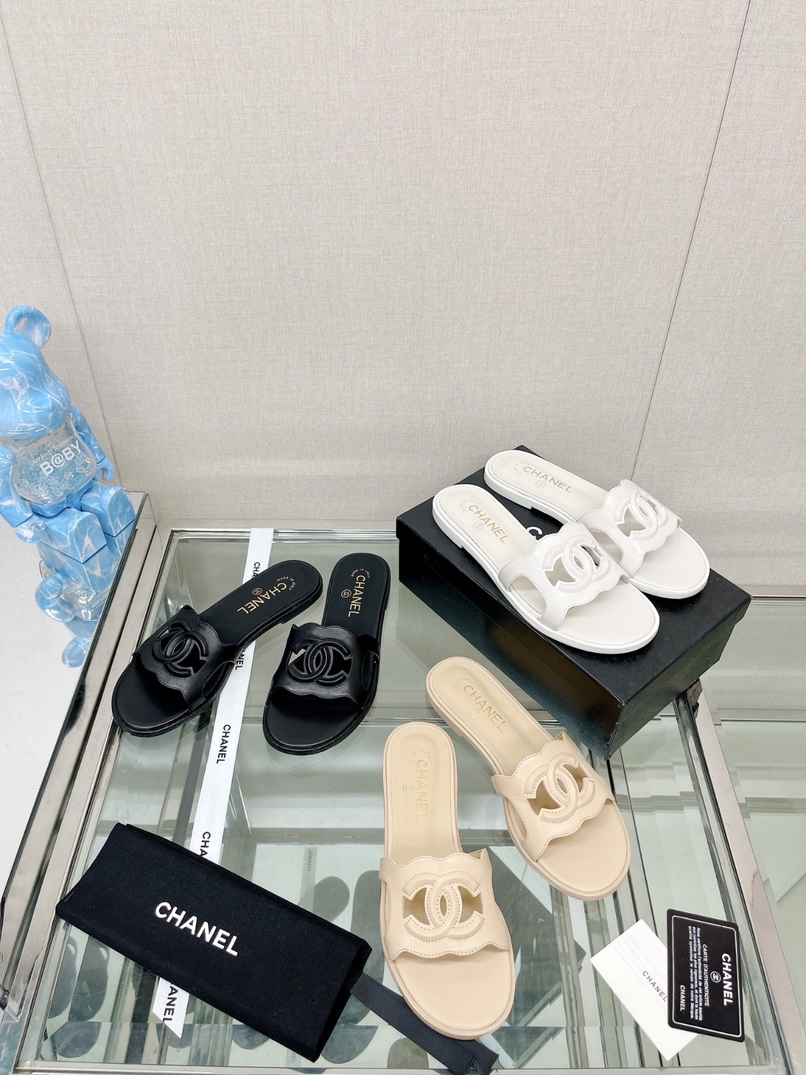샤넬 슬리퍼