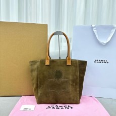 이자벨마랑 스웨이드토트백