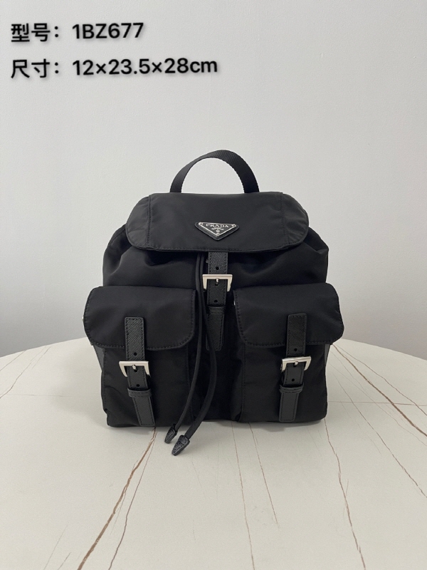 프라다 리나일론스몰백팩
