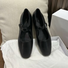 더로우 플랫슈즈