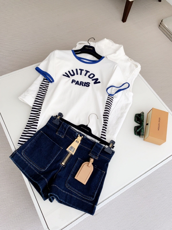 루이비통 반팔티