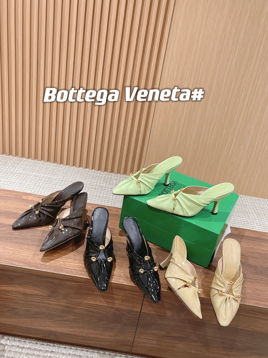 보테가베네타 뮬슬리퍼