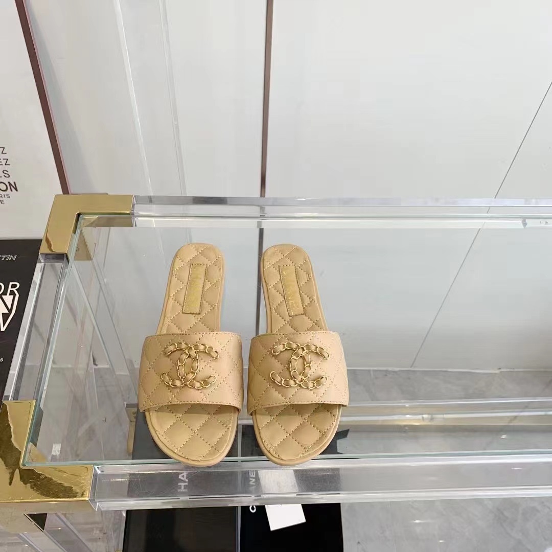 샤넬 슬리퍼