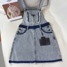 프라다 멜빵원피스