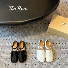 더로우 플랫슈즈