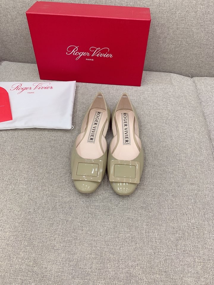 로저비비에 플랫슈즈