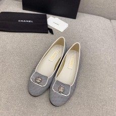 샤넬 플랫슈즈