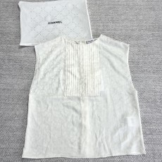 샤넬 민소매셔츠