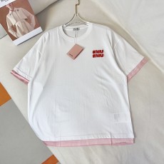 미우미우 반팔티