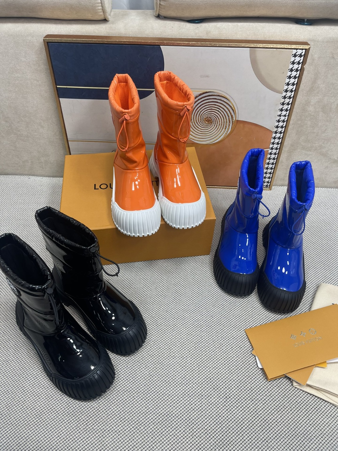 루이비통 부츠