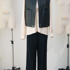 에르메스 가죽베스트