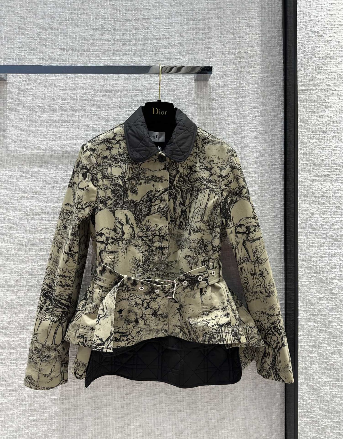 디올 자켓
