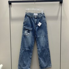 로에베 청바지