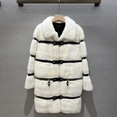 루이비통 밍크코트