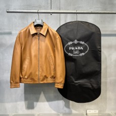 프라다 가죽자켓