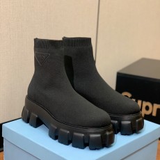 프라다 부츠